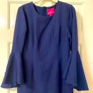 Lilly Pulitzer dress, navy size, 10
